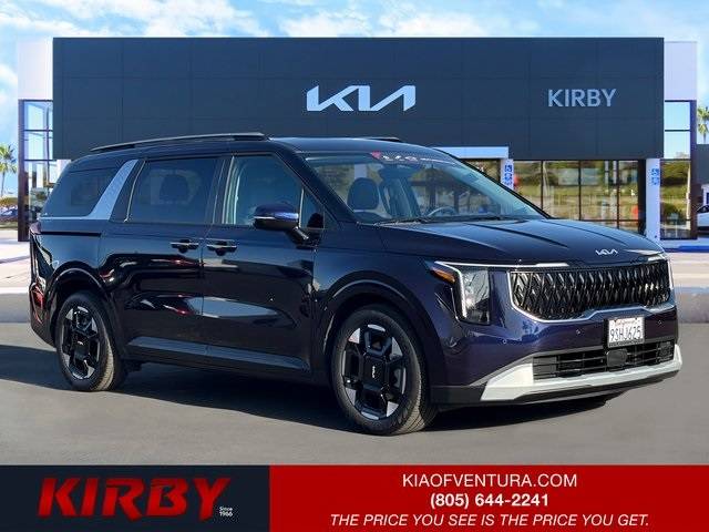 2025 Kia Carnival EX — Minivan — 115 mi — Ventura, CA