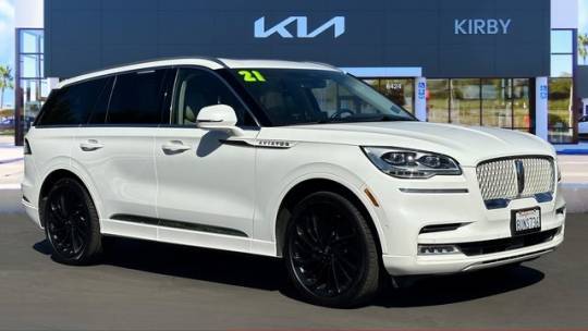 2021 Lincoln Aviator Reserve — SUV — 104,368 mi — Ventura, CA