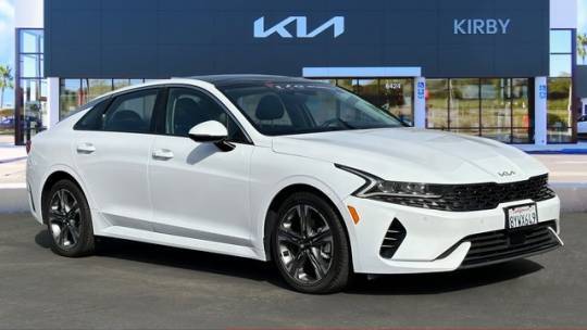 2022 Kia K5 EX — Sedan — 27,615 mi — Ventura, CA