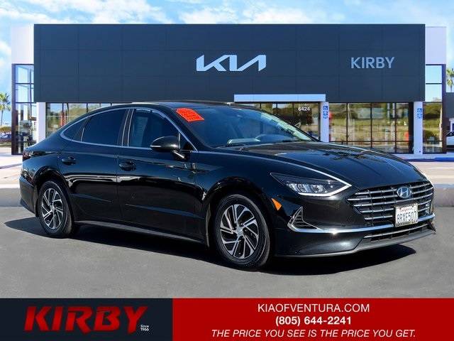 2020 Hyundai Sonata Hybrid Blue — Sedan — 64,232 mi — Ventura, CA