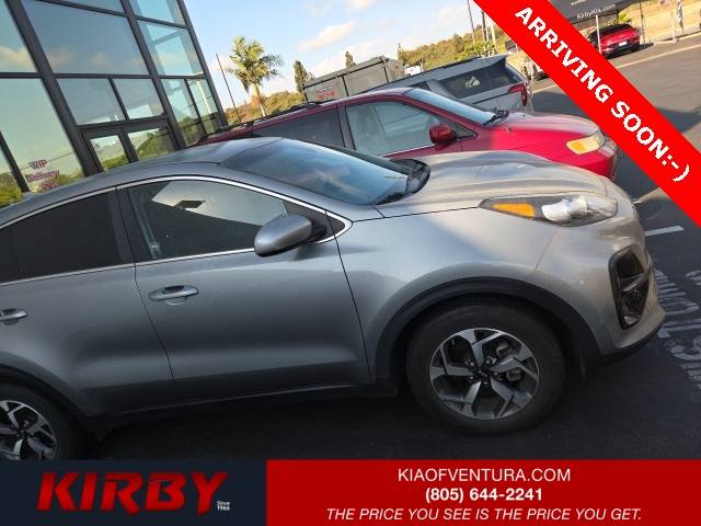 2020 Kia Sportage LX — SUV — 93,722 mi — Ventura, CA
