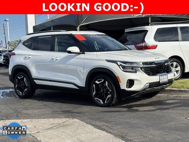 2024 Kia Seltos SX — SUV — 25,544 mi — Ventura, CA