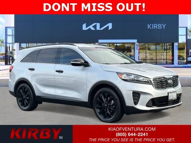 2020 Kia Sorento S V6 — SUV — 54,703 mi — Ventura, CA