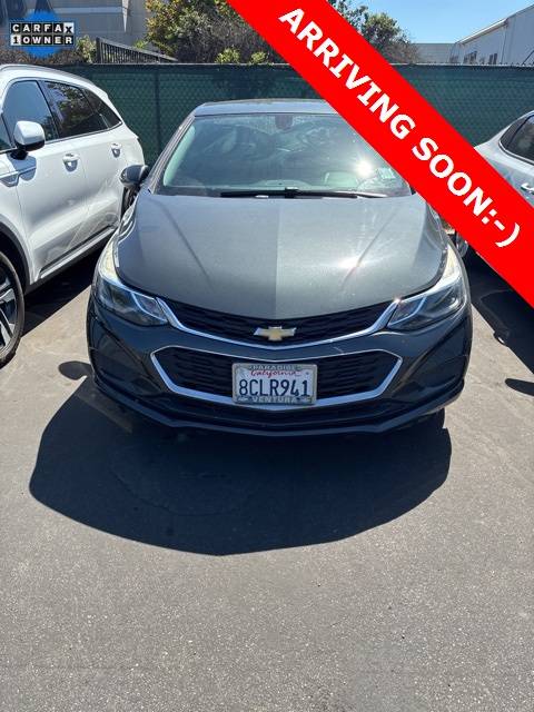 2018 Chevrolet Cruze LT — Hatchback — 66,075 mi — Ventura, CA