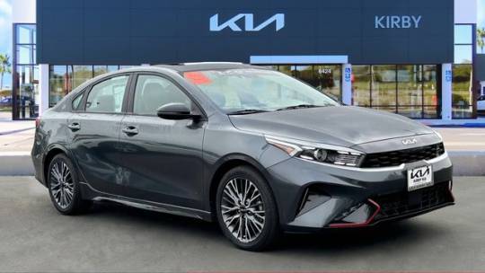 2023 Kia Forte GT-Line — Sedan — 21,163 mi — Ventura, CA