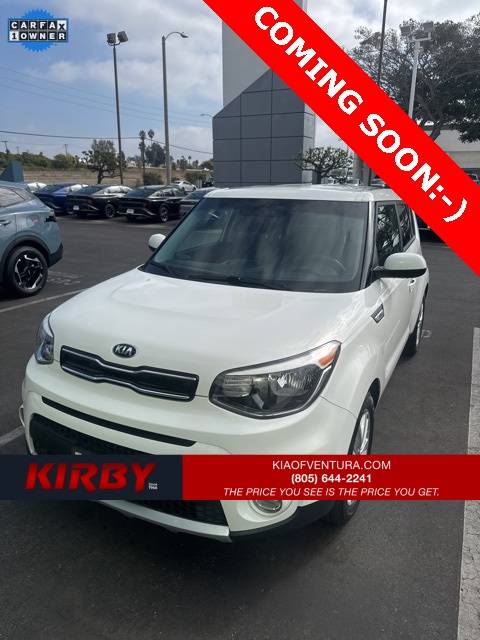 2018 Kia Soul + — Hatchback — 61,373 mi — Ventura, CA