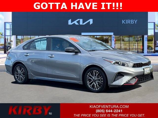 2023 Kia Forte GT-Line — Sedan — 40,986 mi — Ventura, CA