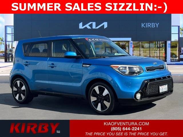 2016 Kia Soul + — Hatchback — 68,851 mi — Ventura, CA