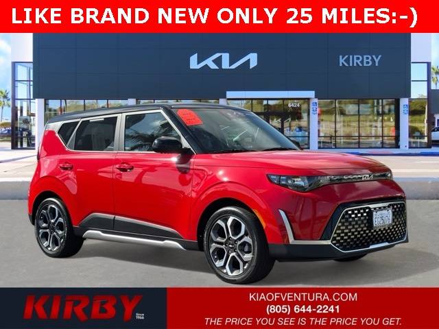 2025 Kia Soul EX — Hatchback — 24 mi — Ventura, CA