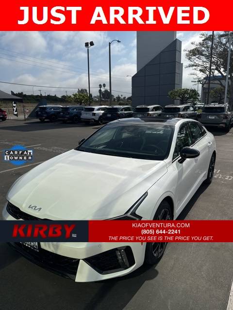 2025 Kia K5 GT-Line — Sedan — 3,806 mi — Ventura, CA