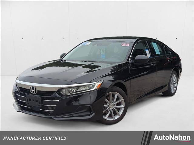 2022 Honda Accord LX — Sedan — 26,638 mi — Lithia Springs, GA