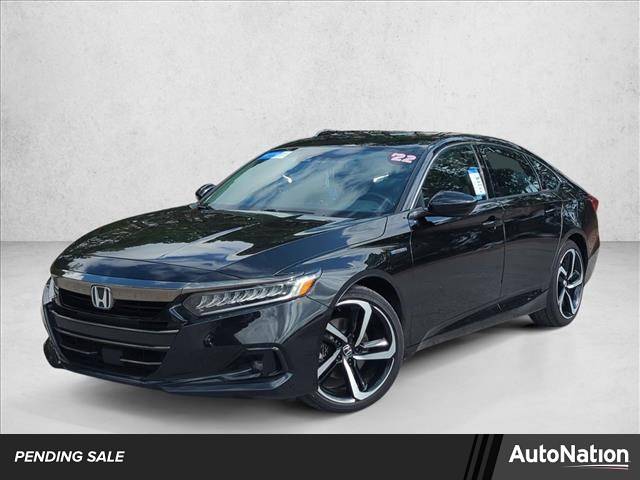 2022 Honda Accord Hybrid Sport — Sedan — 43,447 mi — Lithia Springs, GA