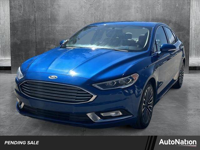 2017 Ford Fusion Hybrid Titanium — Sedan — 121,000 mi — Lithia Springs, GA
