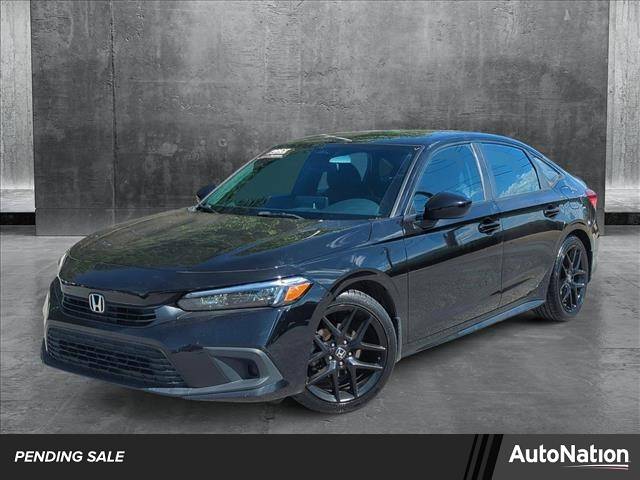 2022 Honda Civic Sport — Sedan — 51,969 mi — Lithia Springs, GA