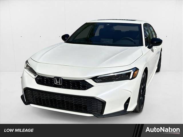 2025 Honda Civic Hybrid Sport — Sedan — 1,649 mi — Lithia Springs, GA