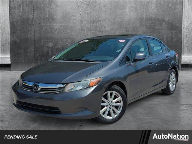 2012 Honda Civic EX — Sedan — 136,811 mi — Lithia Springs, GA
