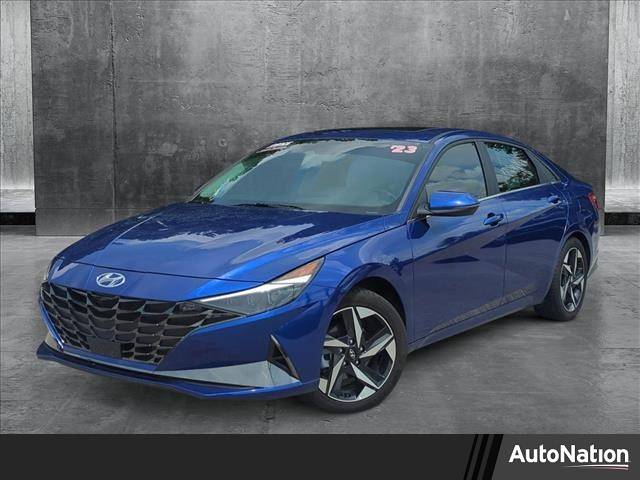 2023 Hyundai Elantra Hybrid Limited — Sedan — 40,715 mi — Lithia Springs, GA