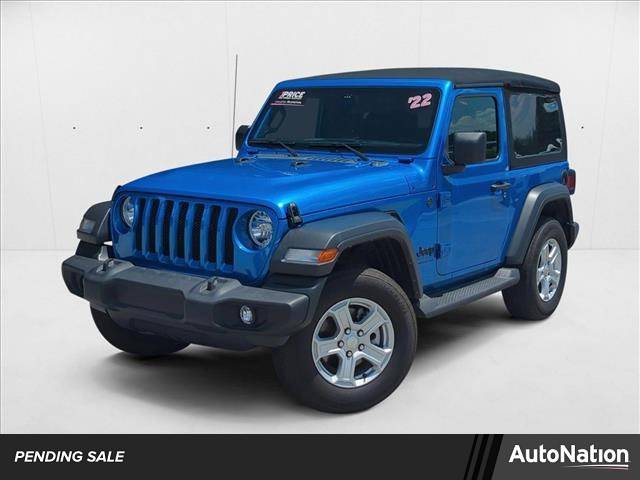 2022 Jeep Wrangler Sport S — SUV — 30,741 mi — Lithia Springs, GA