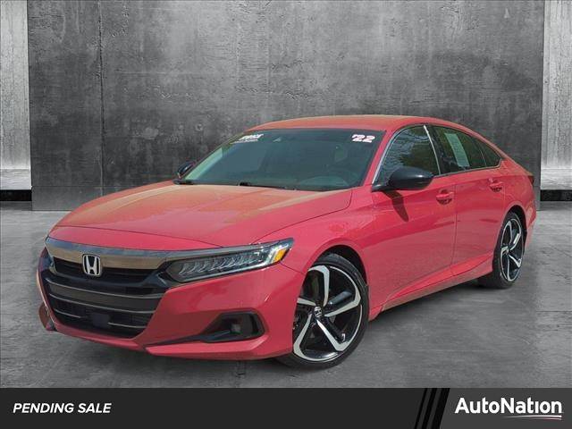 2022 Honda Accord Sport SE — Sedan — 89,331 mi — Lithia Springs, GA