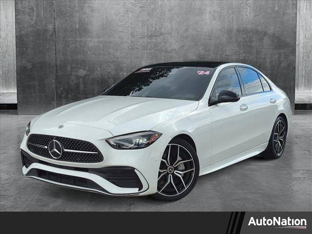 2024 Mercedes-Benz C-Class C 300 — Sedan — 24,774 mi — Lithia Springs, GA