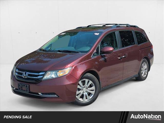 2016 Honda Odyssey EX-L — Minivan — 93,668 mi — Lithia Springs, GA