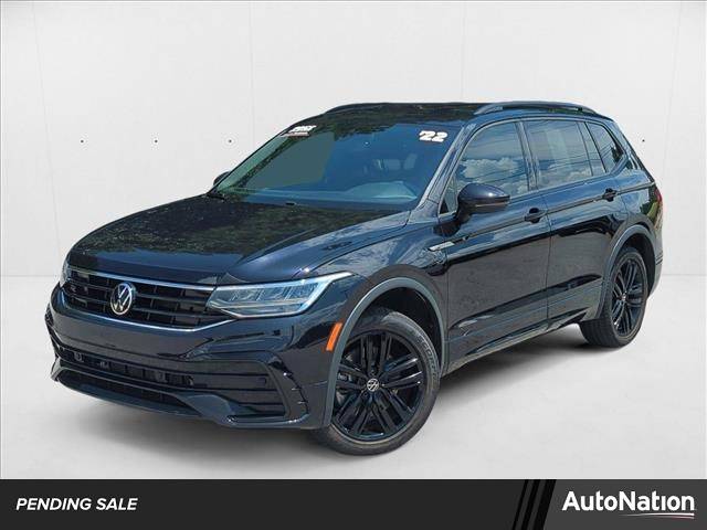 2022 Volkswagen Tiguan SE R-Line Black — SUV — 40,090 mi — Lithia Springs, GA