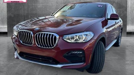 2021 BMW X4 30i — SUV — 58,334 mi — Lithia Springs, GA