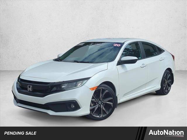 2020 Honda Civic Sport — Sedan — 117,805 mi — Lithia Springs, GA