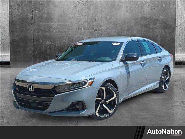 2022 Honda Accord Sport — Sedan — 80,873 mi — Lithia Springs, GA