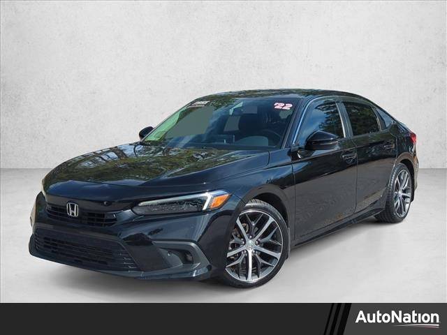 2022 Honda Civic Touring — Sedan — 47,859 mi — Lithia Springs, GA