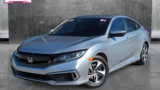 2021 Honda Civic LX — Sedan — 79,025 mi — Lithia Springs, GA