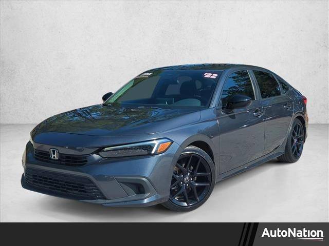2022 Honda Civic Sport — Sedan — 58,258 mi — Lithia Springs, GA