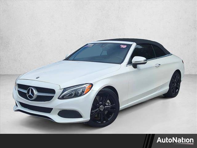 2018 Mercedes-Benz C-Class C 300 — Convertible — 73,844 mi — Lithia Springs, GA