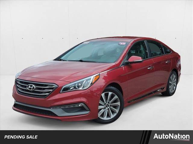 2015 Hyundai Sonata Sport — Sedan — 105,901 mi — Lithia Springs, GA