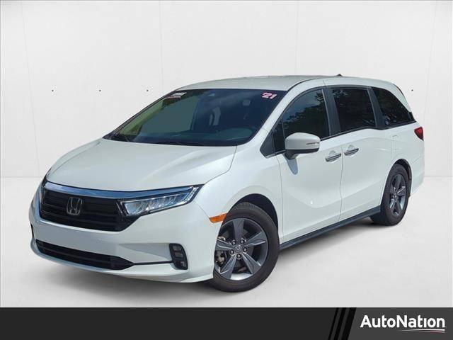 2021 Honda Odyssey EX — Minivan — 99,420 mi — Lithia Springs, GA