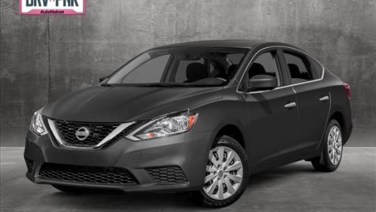 2017 Nissan Sentra S — Sedan — 130,607 mi — Lithia Springs, GA
