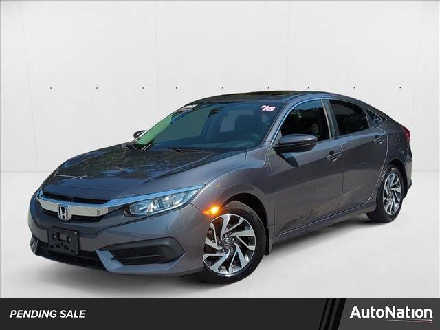 2016 Honda Civic EX — Sedan — 85,937 mi — Lithia Springs, GA