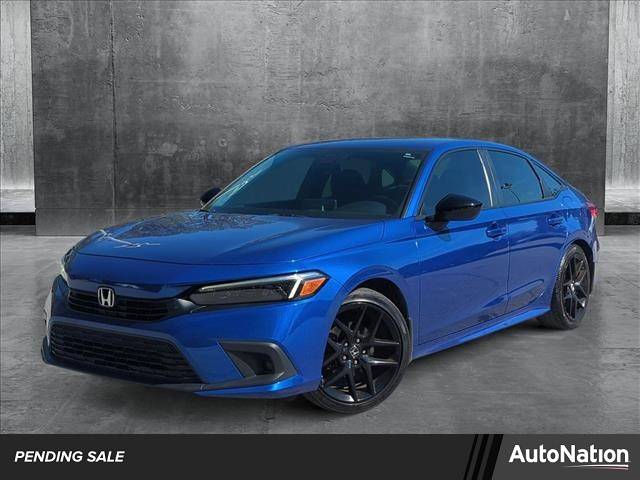 2022 Honda Civic Sport — Sedan — 74,409 mi — Lithia Springs, GA