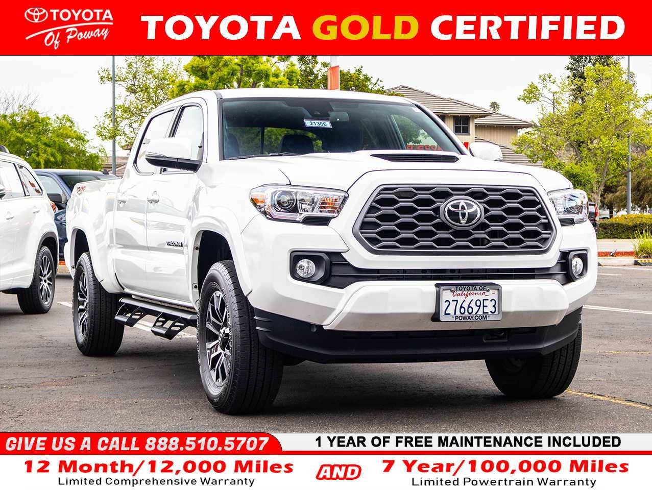 2021 Toyota Tacoma TRD Sport — Pickup Truck — 63,269 mi — Poway, CA