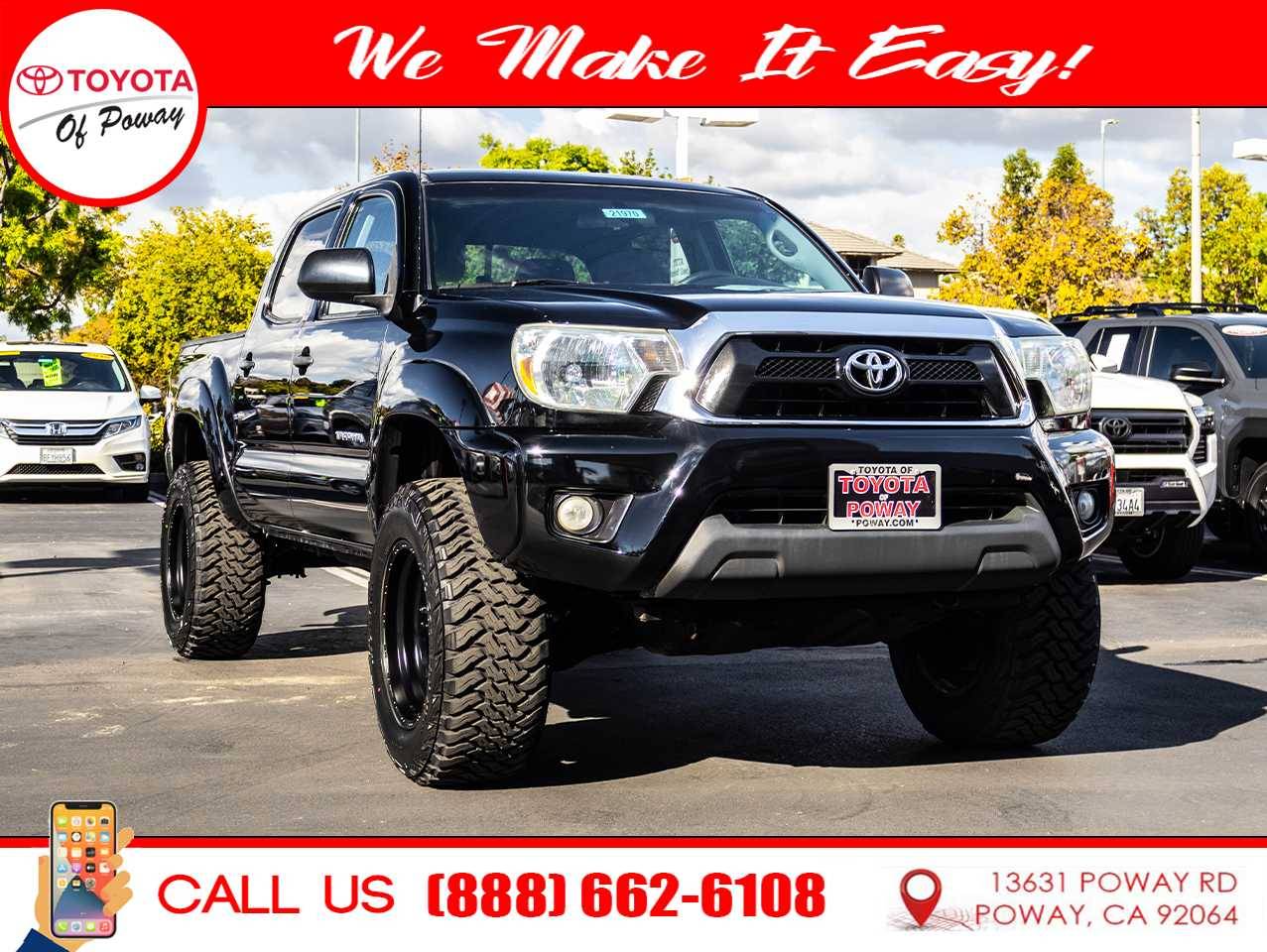 2014 Toyota Tacoma PreRunner — Pickup Truck — 128,495 mi — Poway, CA