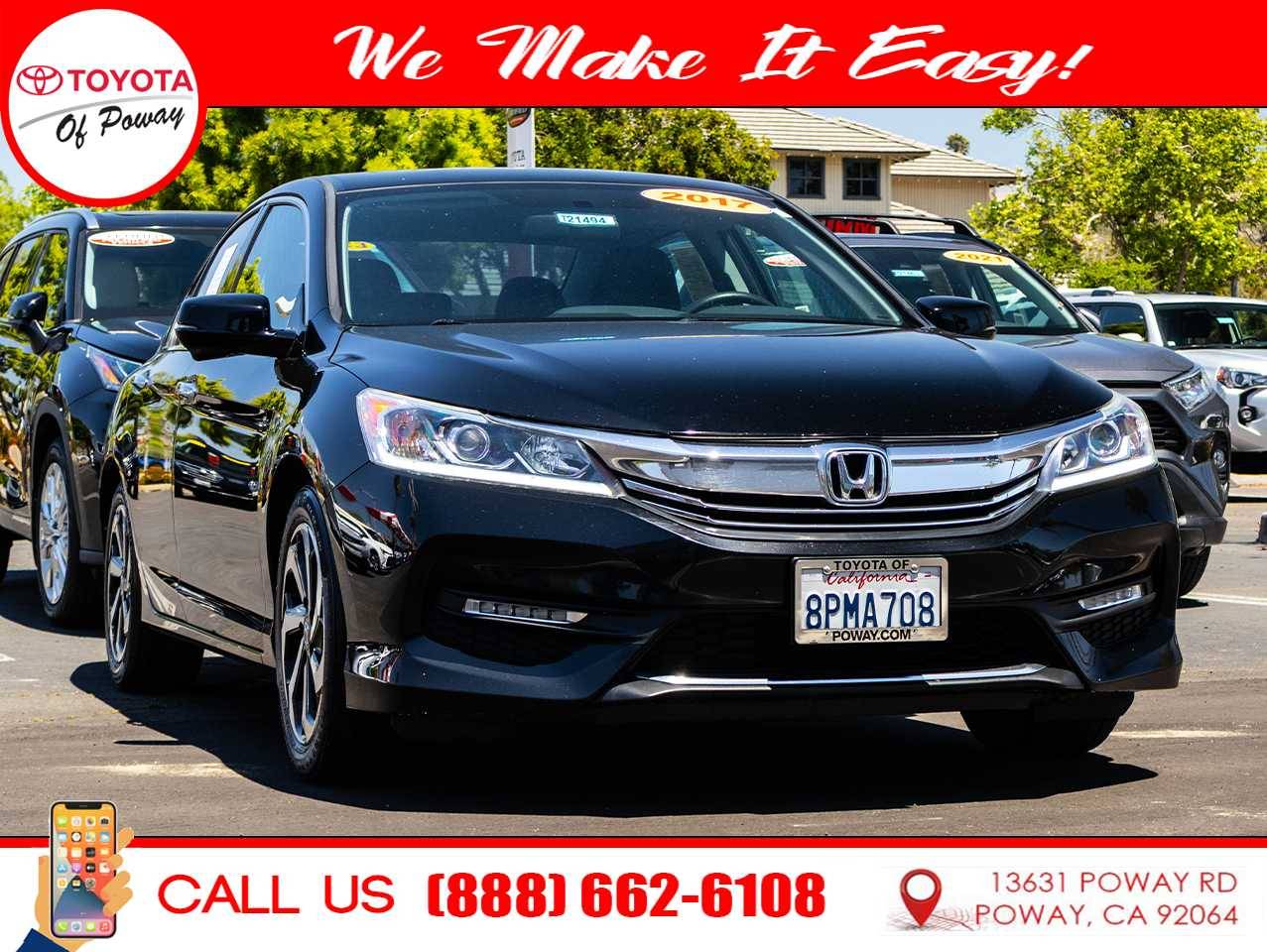 2017 Honda Accord EX — Sedan — 94,899 mi — Poway, CA