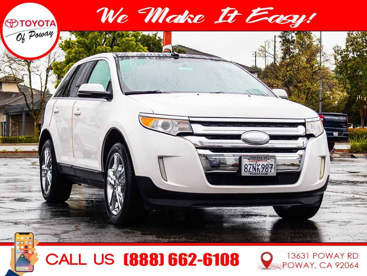 2013 Ford Edge Limited — SUV — 102,955 mi — Poway, CA