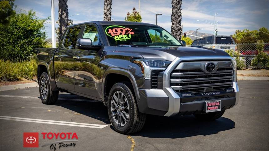 2024 Toyota Tundra Hybrid Limited — Pickup Truck — 5,680 mi — Poway, CA