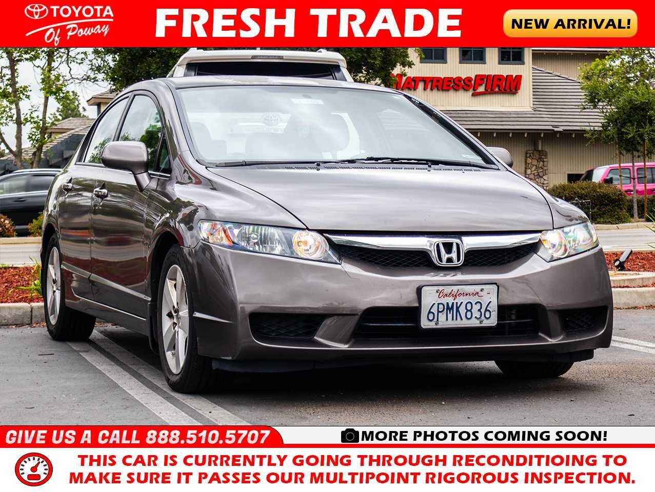 2011 Honda Civic LX-S — Sedan — 135,371 mi — Poway, CA