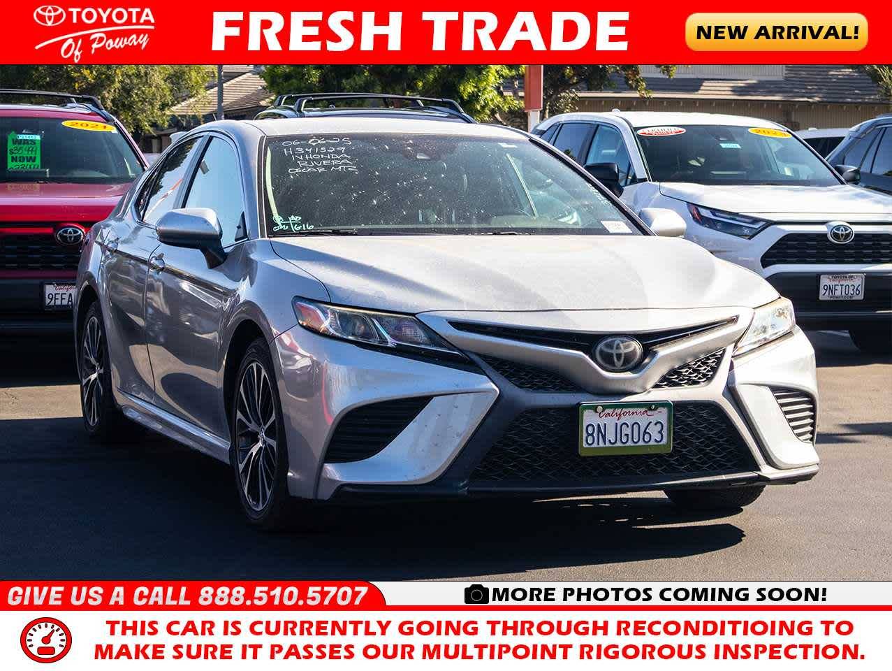 2019 Toyota Camry SE — Sedan — 67,732 mi — Poway, CA