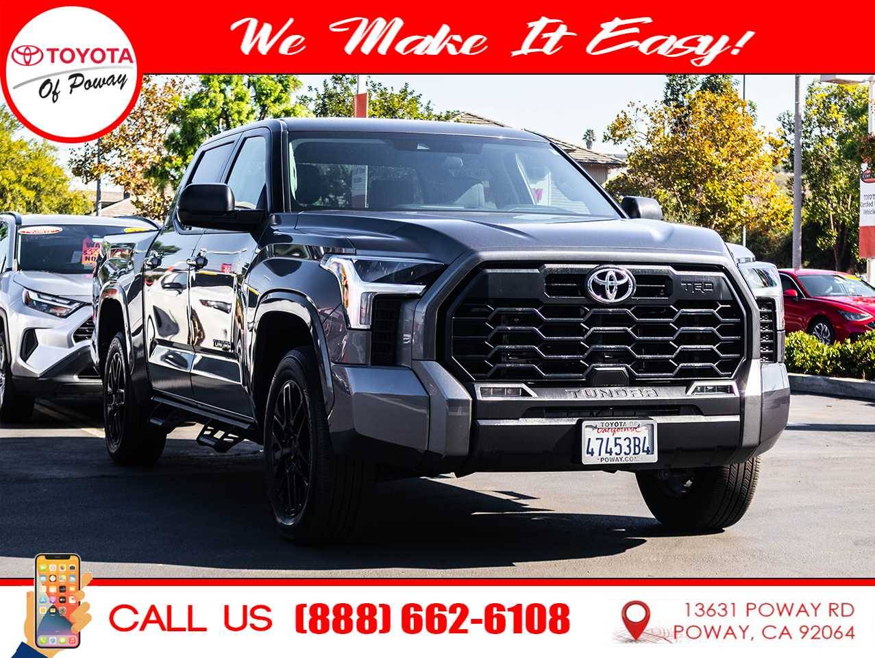 2024 Toyota Tundra SR5 — Pickup Truck — 11,845 mi — Poway, CA