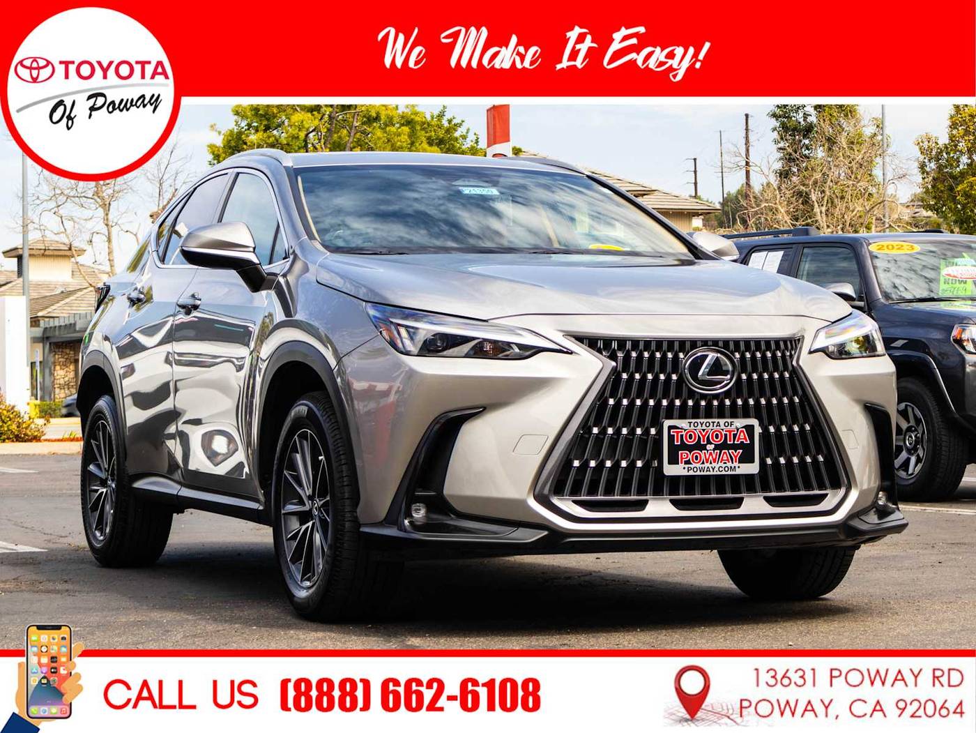 2022 Lexus NX NX 350 — SUV — 24,029 mi — Poway, CA