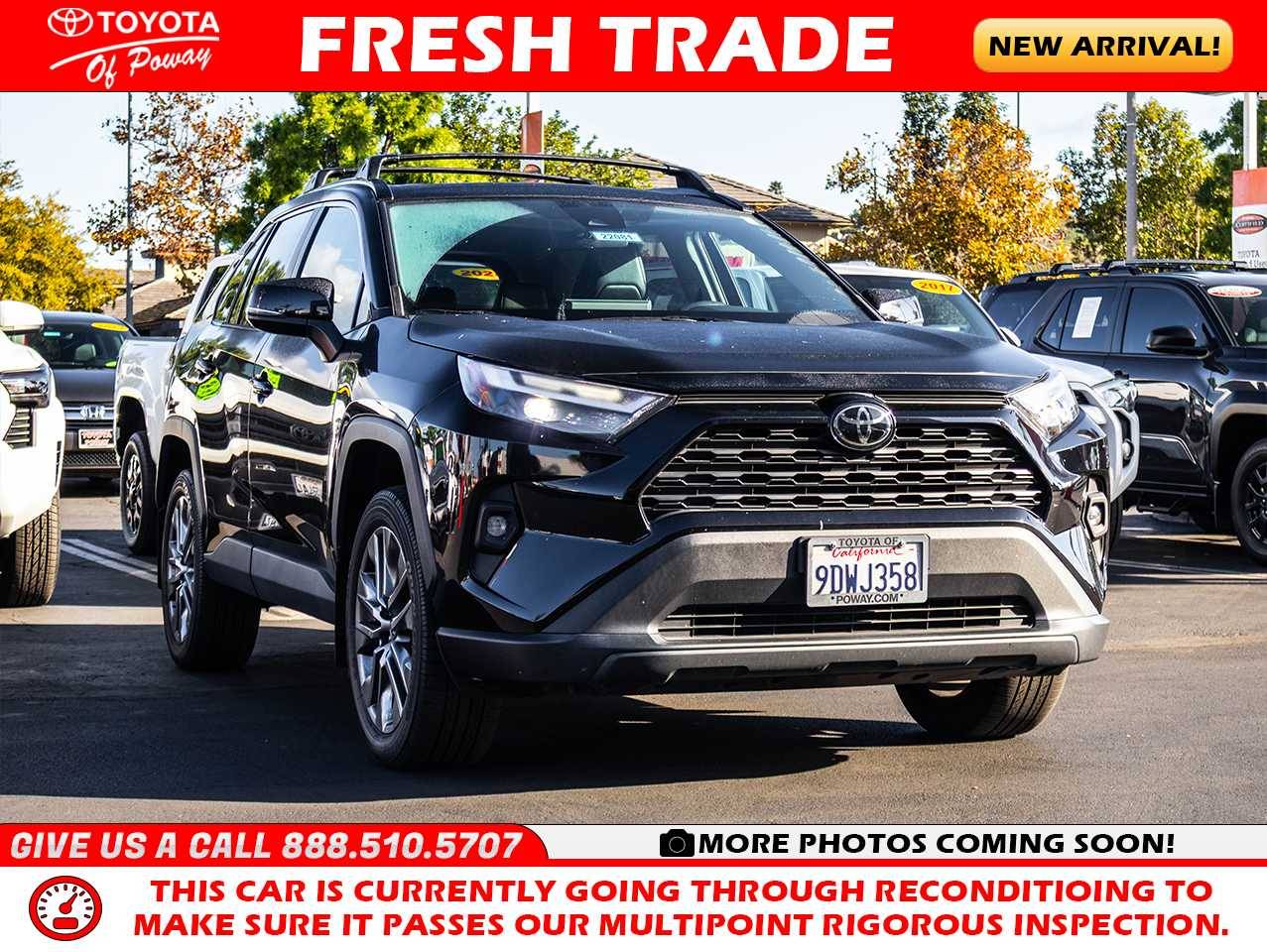 2022 Toyota RAV4 XLE Premium — SUV — 28,669 mi — Poway, CA