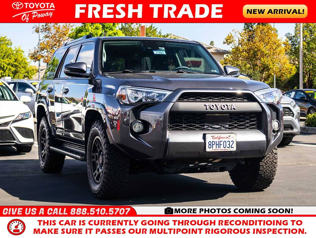 2020 Toyota 4Runner SR5 Premium — SUV — 51,940 mi — Poway, CA