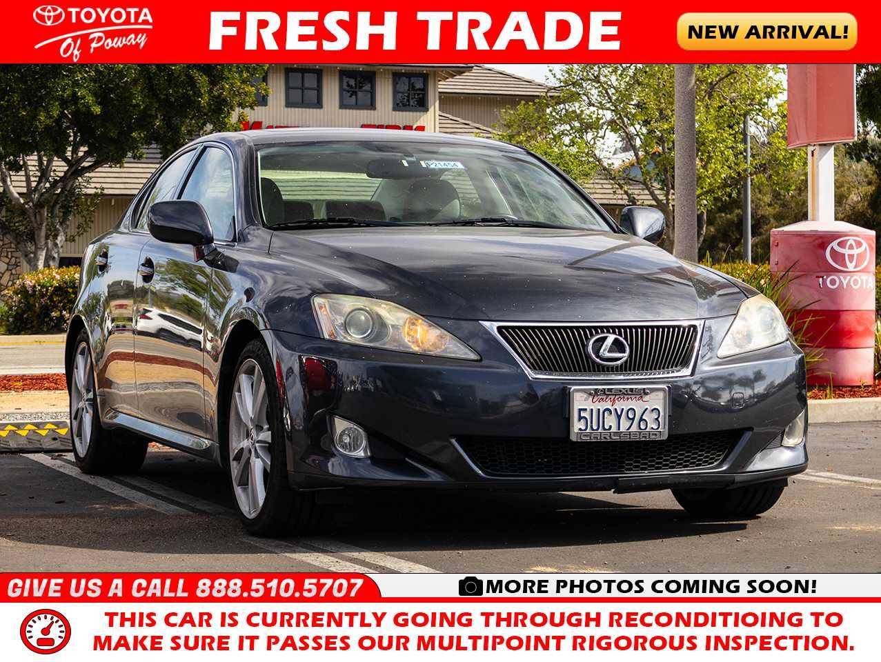 2006 Lexus IS IS 350 — Sedan — 93,236 mi — Poway, CA